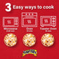 Bagel Bites Three Cheese Mini Pizza Bagel Frozen Snacks, 9 ct Box