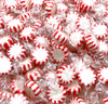 Arcor Starlight Mints - 2 Pound Pack (About 175 Count) - Peppermint Candy - Bulk Mints Individually Wrapped - Red and White Mint