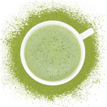 Premium Matcha Green Tea 1.5 Oz Tin (Approx. 40 Servings) | Full Leaf Tea Co.