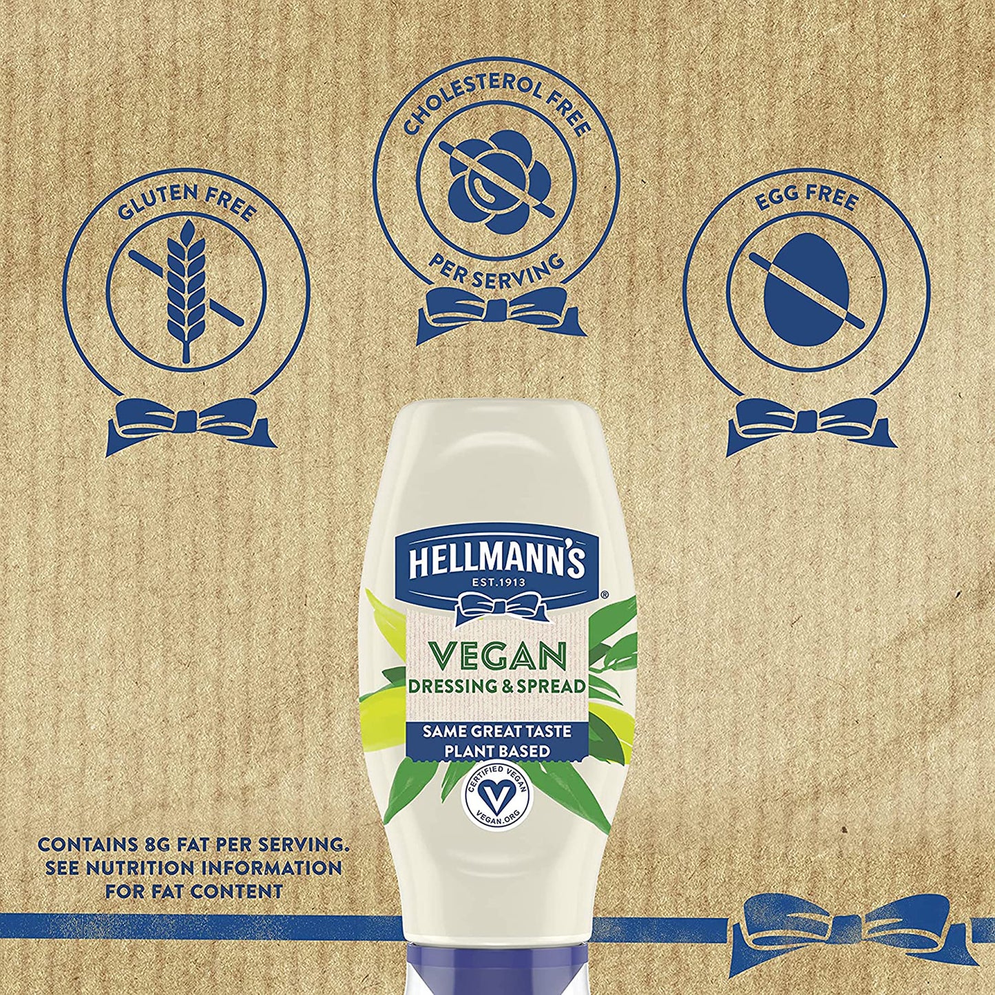 Hellmann s Vegan Dressing and Spread Vegan 3 Ct for a Rich, Creamy Plant-Based Alternative to Mayo Same Great Taste, Plant Base