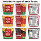 Rice-A-Roni Cheesy Cups, 3-Flavor Variety Pack, 2.25 Oz (Pack Of 12)