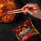Nissin Geki Chili Infused Noodles, Fiery Hot Chicken Flavor, 3.17 Ounce (Pack of 12)