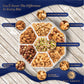 Nut Haven Thanksgiving Nuts Gift Basket - Extra Large Assorted Sweet & Roasted Salted Gourmet Nuts - Holiday Gift Box