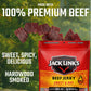 Jack Links Beef Jerky, Sweet & Hot, 9g Protein, 80 Calories, 9 Oz. (Pack of 2)