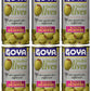 Goya Stuffed Olives Minced Anchovies 5.25 Ounce (Pack of 6)