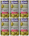 Goya Stuffed Olives Minced Anchovies 5.25 Ounce (Pack of 6)