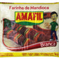 Amafil Farinha de Mandioca Branca White Cassava Flour Harina De Yuca Blanca PACK 35.2oz 1kg, 70.4 Ounce, (Pack of 2)