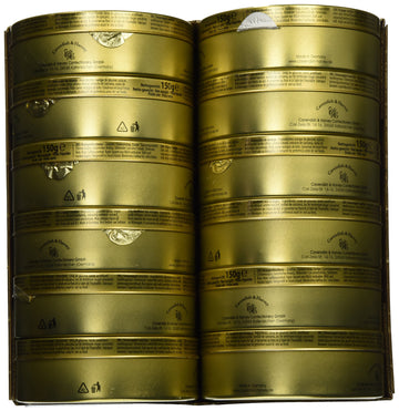 Cavendish & Harvey Candy Tin Orange, 5.3 Oz (Pack Of 12)