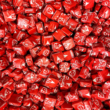 YUMMYLAND Starburst Cherry Chewy Candy - 1 LB, Red Soft Fruit Chews, Individually Wrapped Bulk Candies