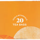 Allegro Tea, Organic Decaf Ginger Peach Black Tea Bags, 20 Ct