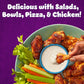Hidden Valley Coleslaw Ranch Condiment and Dressing, Easy Squeeze Bottle, 16 Fl Oz (Package May Vary)