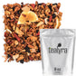 Tealyra Fruity Herbal Loose Leaf Tea - Mango, Goji Berries, Pineapple, Pomegranate - 8 Ounce - No Caffeine, Vitamin Rich