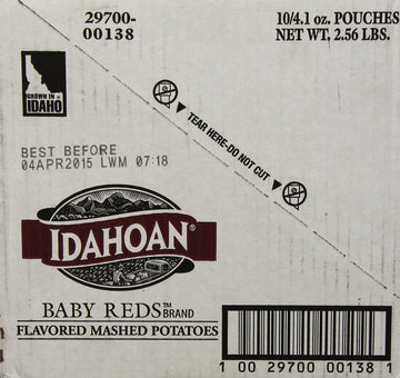 Idahoan Instant Mashed Potatoes, 4.09 Ounce (Pack Of 10)