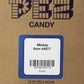 Pez Disney Mickey, Assorted Candy Dispensers 0.58 Ounce (Pack Of 12)