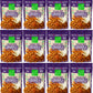 MyCerealMix Sugar Free Cinnamon Pecan Granola - 12 Pack (120oz Total) - Vegan, Gluten Free - Monk Fruit & Allulose Sweetened - D