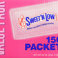 Sweet And Low Zero Calorie Sweetener 1500 Individual Serving Packets