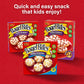 Bagel Bites Three Cheese Mini Pizza Bagel Frozen Snacks, 9 ct Box