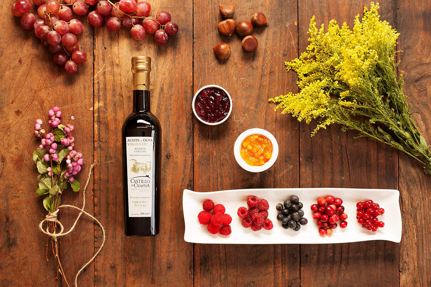 Castillo De Canena Picual Olive Oil From Spain (17Oz/500Ml)