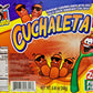 Generic Tamarind Flavored Spoon Candy with Chili - Cucharitas - Regular Size