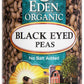 Eden Organic Black Eyed Peas, 15 oz Can, No Salt, Non-GMO, Gluten Free, Vegan, Kosher, U.S. Grown, Heat and Serve, No Preservati