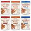 Everton Toffee Butter Toffee Pretzels, Variety Pack (4 oz. bag, 6-pack). Gourmet Artisan Toffee Covered Pretzels, Sweet and Salt