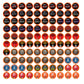 Two Rivers Coffee Bold Roast Coffee Pods, Variety Sampler Pack, 100 Count