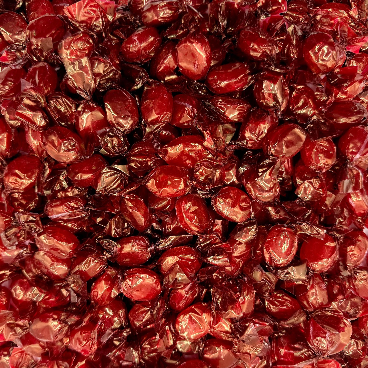 Hard Candy Cinnamon Flavor - 2 Pound Bulk Pack (About 180 Count) - Individually Wrapped Old-Fashioned Sweets