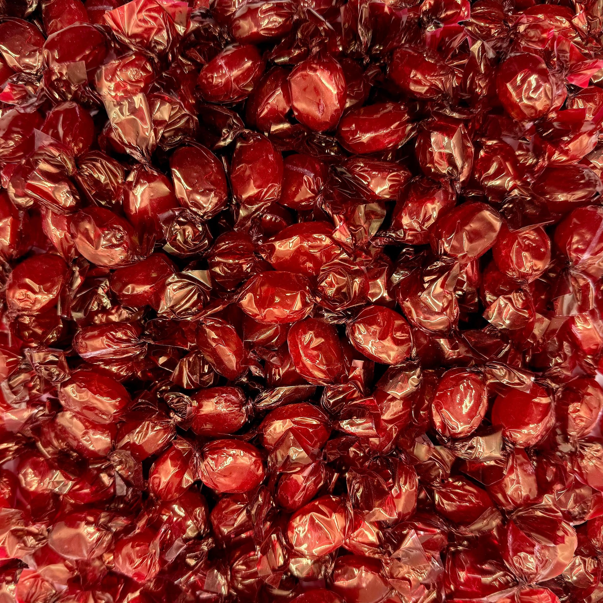 Hard Candy Cinnamon Flavor - 2 Pound Bulk Pack (About 180 Count) - Individually Wrapped Old-Fashioned Sweets