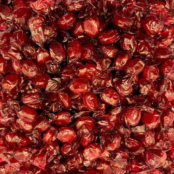 Hard Candy Cinnamon Flavor - 2 Pound Bulk Pack (About 180 Count) - Individually Wrapped Old-Fashioned Sweets