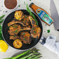 Lemon & Garlic Peri-Peri Hot Sauce By African Dream Foods | All-Natural Sweet And Spicy Piri-Piri Sauce With Thai Chili Peppers
