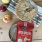 Pop Daddy Flavored Pretzel Sticks, Healthy Gourmet Pretzels Snacks, 7.5oz Individual Bags, 3 Pack, Dutch Apple Pie (Limited Flav