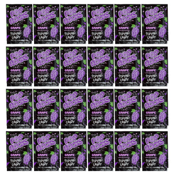 Pop Rocks Grape, 24 Pack, Popping Candy
