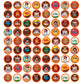 Two Rivers Coffee Hot Chocolate Pods, Cocoa Variety Sampler, Compatible with 2.0 Keurig K-Cup Brewers, 80 Count