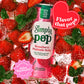 Simply POP Prebiotic Soda Strawberry Cans  12 fl oz  12 Pack