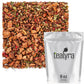 Tealyra Pomegranate Raspberry Loose Leaf Tea - Caffeine-Free, 8 Ounce