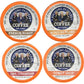 Founding Fathers Coffee Single Serve Pods, Variety Pack, 80 Count for Keurig 2.0