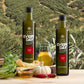 Gaia Oliva Cold Press Extra Virgin Olive Oil, Delicate Rich Fruity Flavor Kosher Natural Fresh Olive Oil Salad Cooking Aceite De
