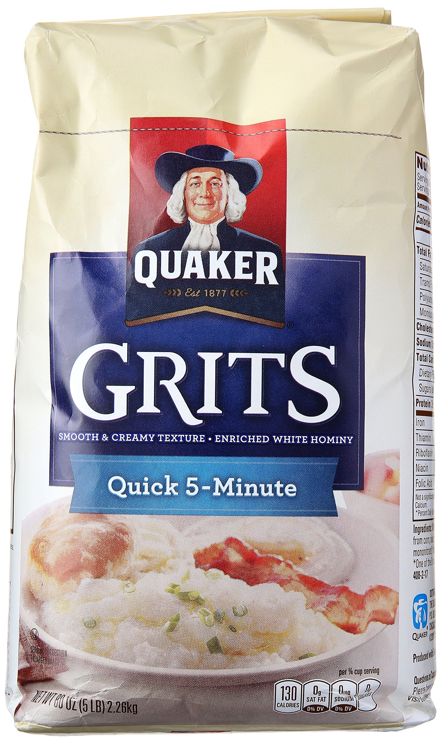 Quaker Quick Grits, 5 lb