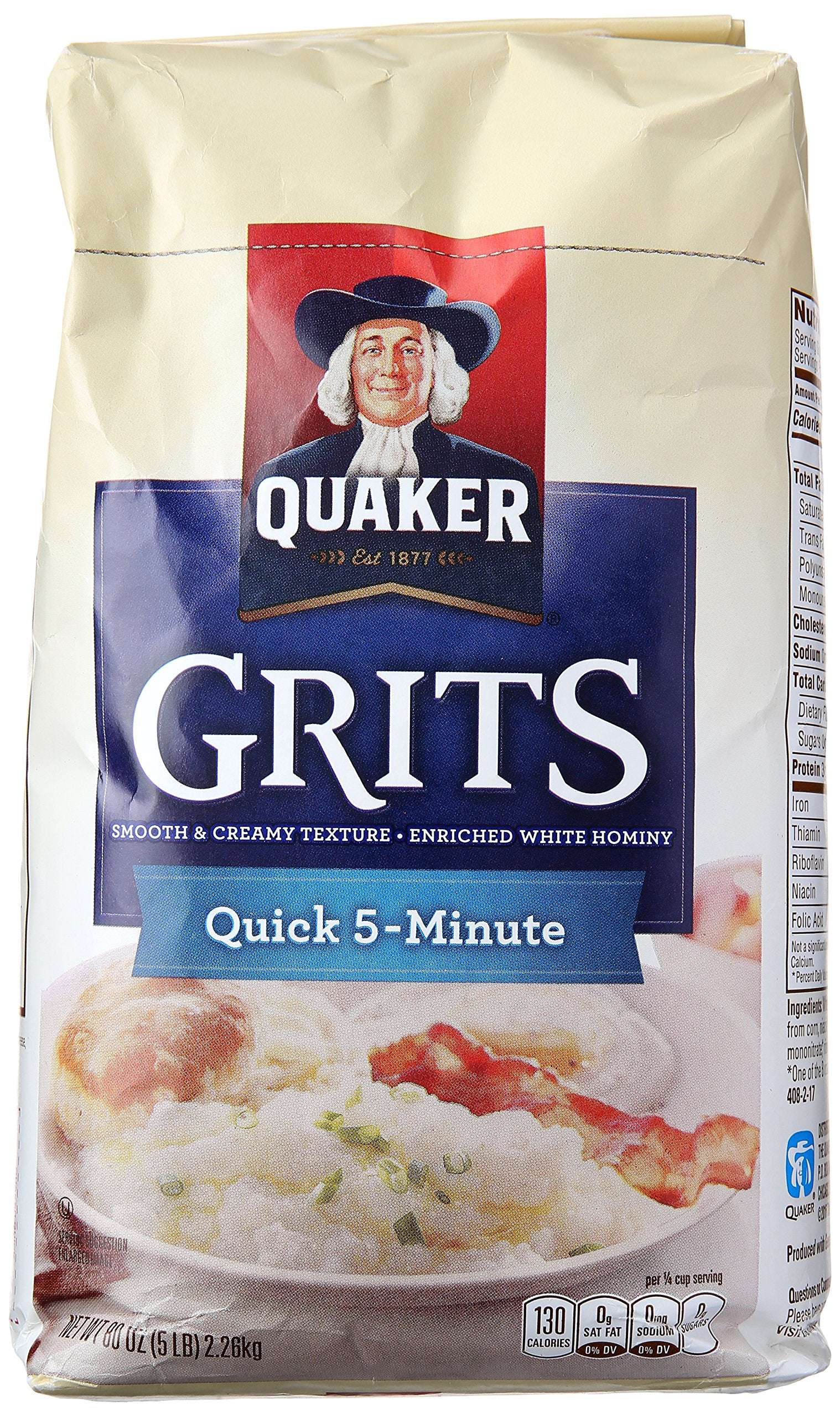 Quaker Quick Grits, 5 lb