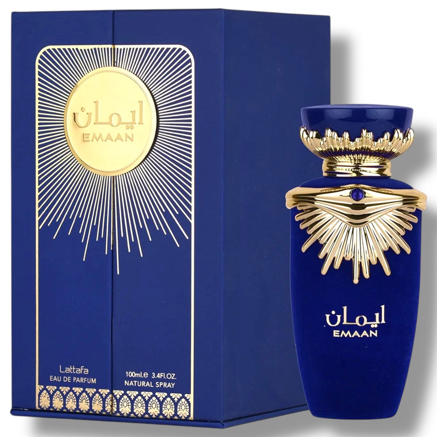 Lattafa Emaan Fragrance – Elegant Aromatic Scent
