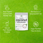 Unsweetened Organic Coconut Milk Powder, 3Lbs - Dairy Free Creamer Alternative - Sugar Free Raw Flavor - Rich Source Of Mct Oil