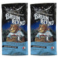 Ravens Brew Coffee Full Bodied Coffee Full City Roast Whole Bean - Bruin Blend 2-Pack Of 12Oz