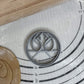 Premium Star Wars Exclusive Rebel Alliance Logo Cookie Cutter Mold 2.5-Inch-Scale Produced By 3D Kitchen Art