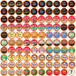 Two Rivers Coffee Pods Compatible with K Cup Brewers, Assorted Flavors, 100 Count, Model TRC FS100