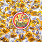 Sugar Free Butterscotch Hard Candy Arcor - 1LB Bag (About 75 Pieces) Of Individually Wrapped Sugar Free Butterscotch Buttons  Butter Scotch Bulk Candy