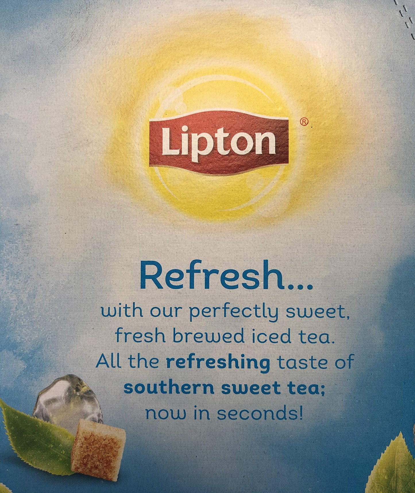 Lipton Southern Sweet Tea K-Cup for Keurig malt-inspired, 54 Count Pack