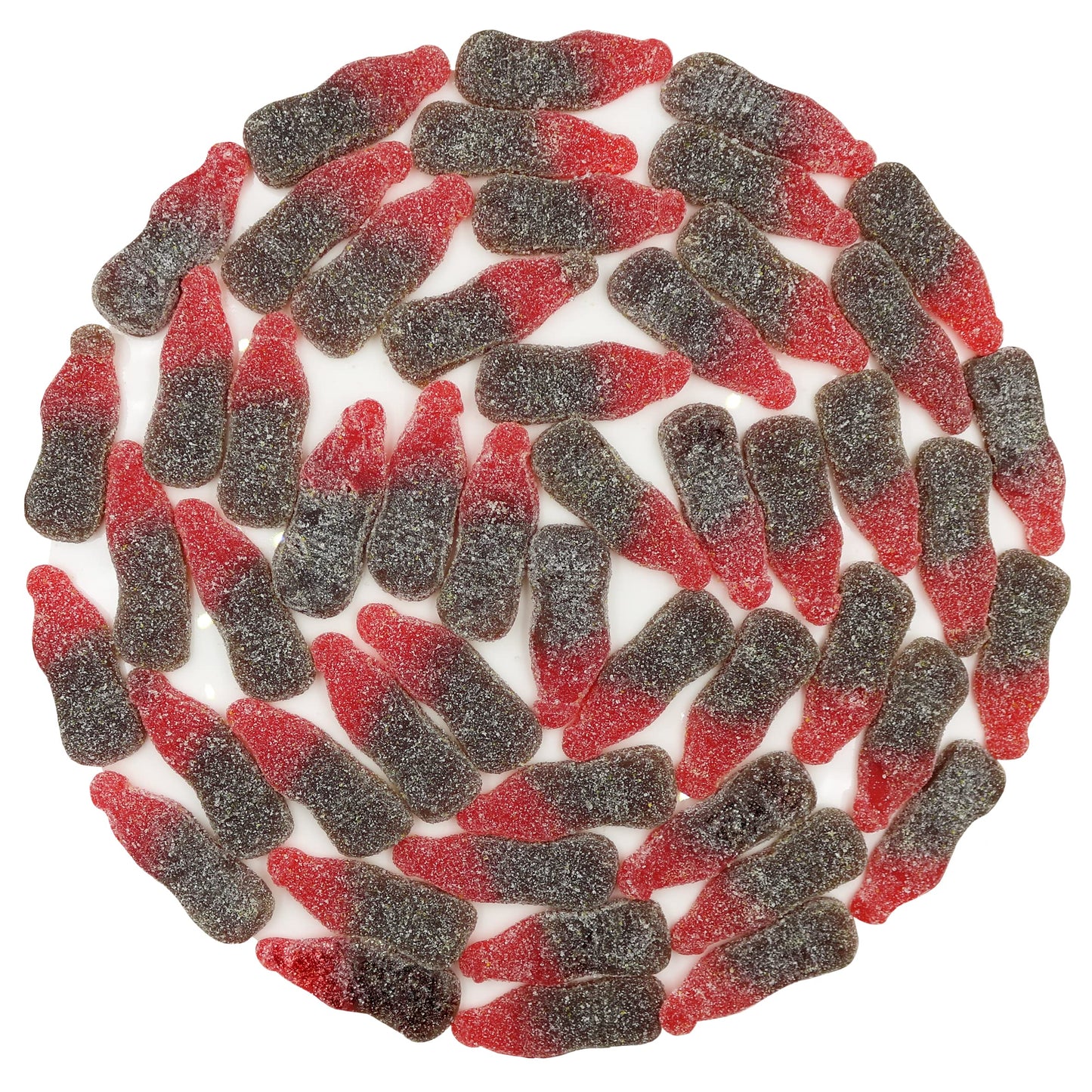 Gummy Sour Cola Bottles (Sour Cherry, 5 Pound (Pack Of 1))