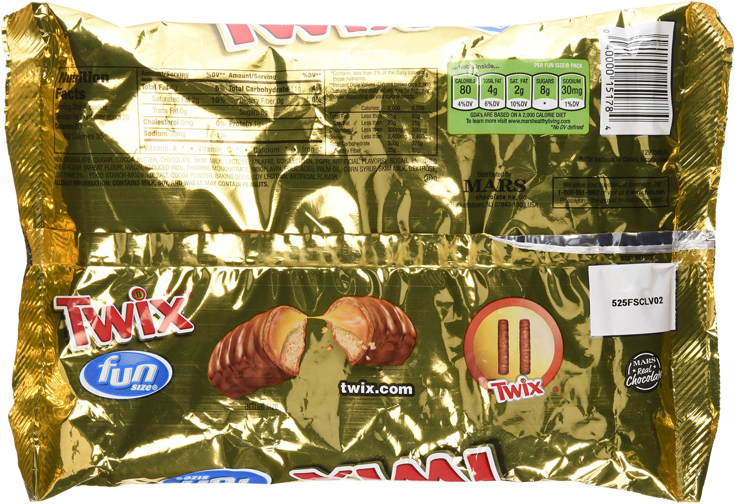 Twix Caramel Fun Size-11.40 Oz