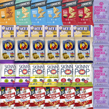 Popcorn Variety Pack And Popcorn Snack Pack (35 Count)