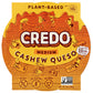 Credo Foods Medium Cashew Queso, 9 Oz